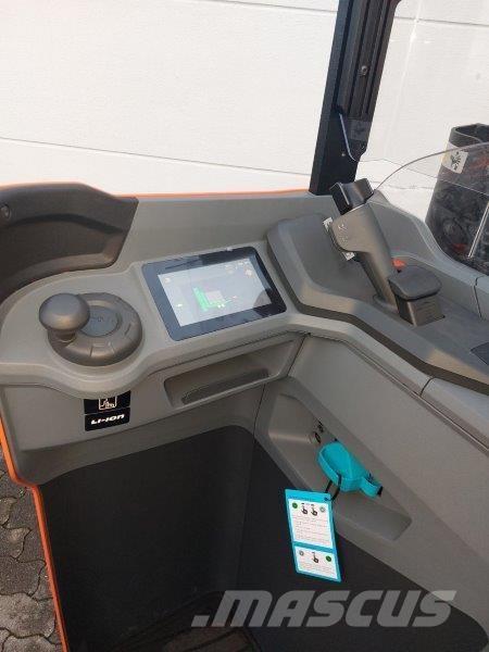 Toyota SSI200D Ηλεκτρικά παλετοφόρα με ιστό