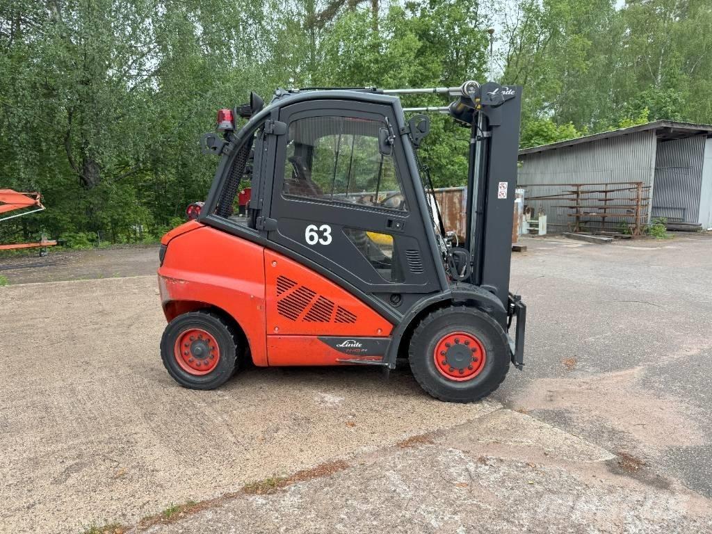 Linde H45D-02 Πετρελαιοκίνητα Κλαρκ