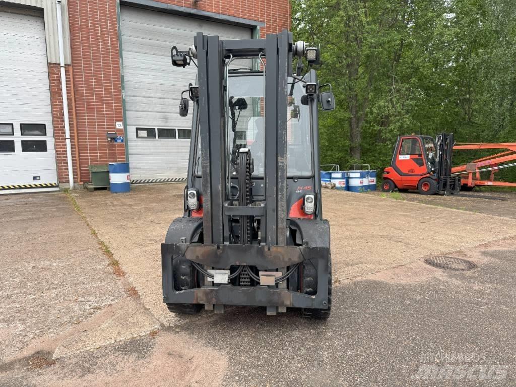 Linde H45D-02 Πετρελαιοκίνητα Κλαρκ