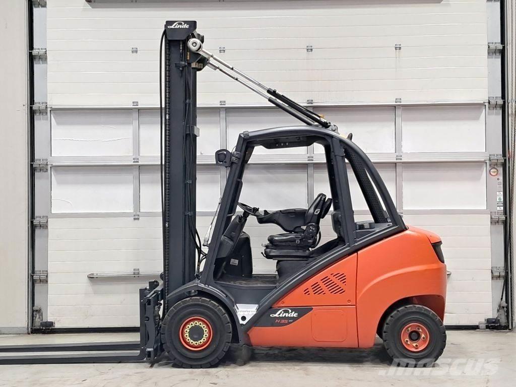 Linde H35D-02 Πετρελαιοκίνητα Κλαρκ