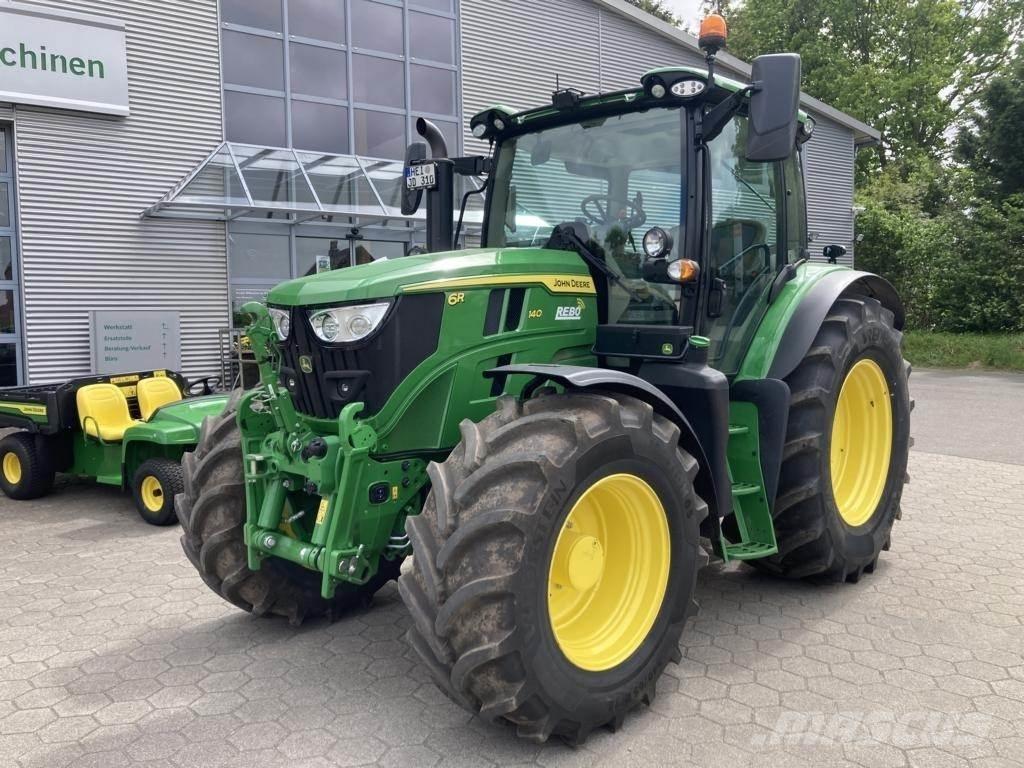 John Deere 6R140 Τρακτέρ