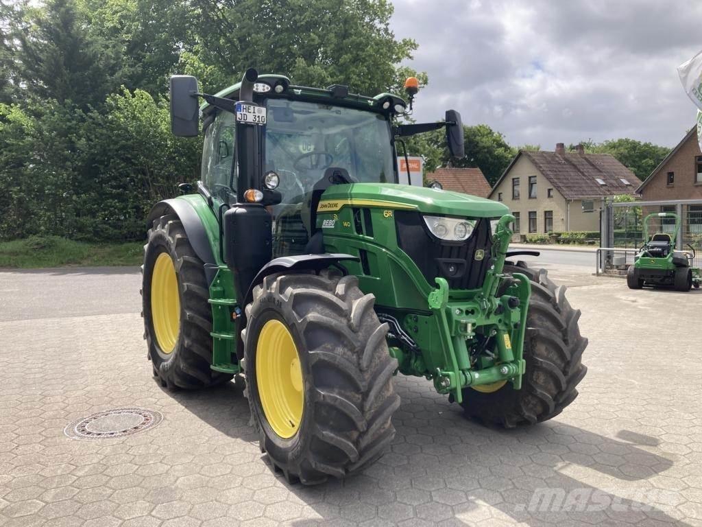 John Deere 6R140 Τρακτέρ