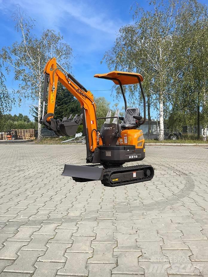 Kraft KE16 Εκσκαφάκι (διαβολάκι) < 7t