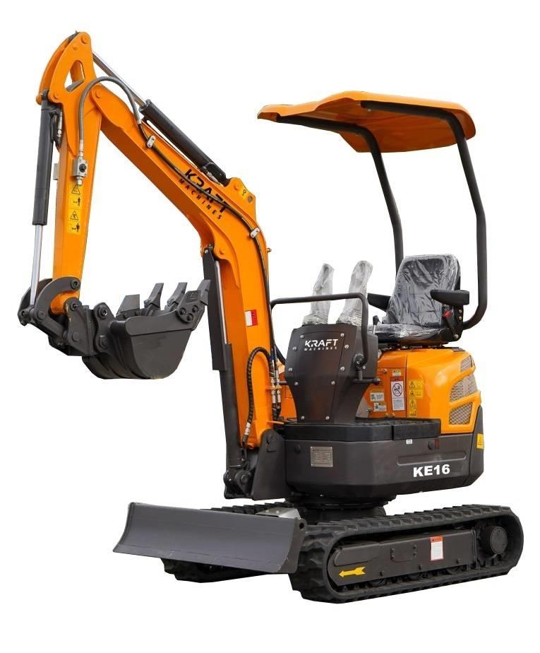 Kraft KE16 Εκσκαφάκι (διαβολάκι) < 7t