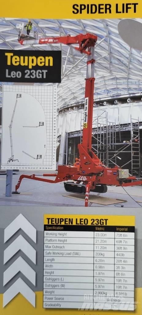 Teupen Leo 23 GT Άλλοι ανυψωτήρες και πλατφόρμες