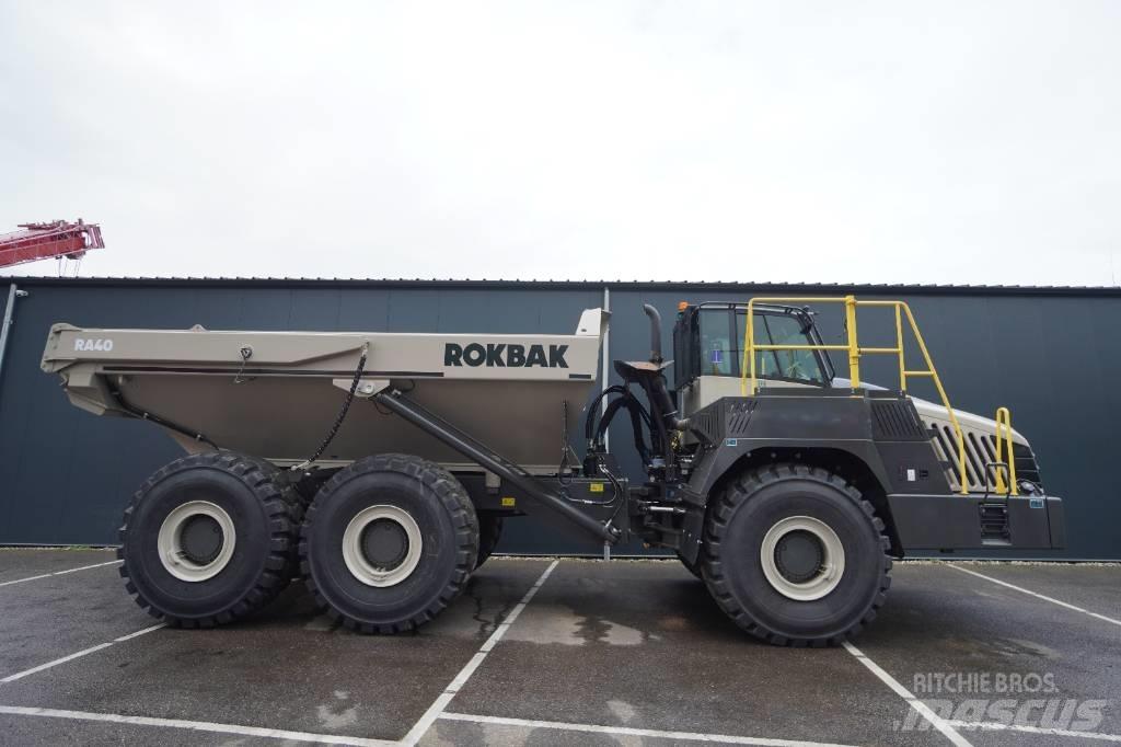 Rokbak RA 40 Σπαστό Dump Truck ADT