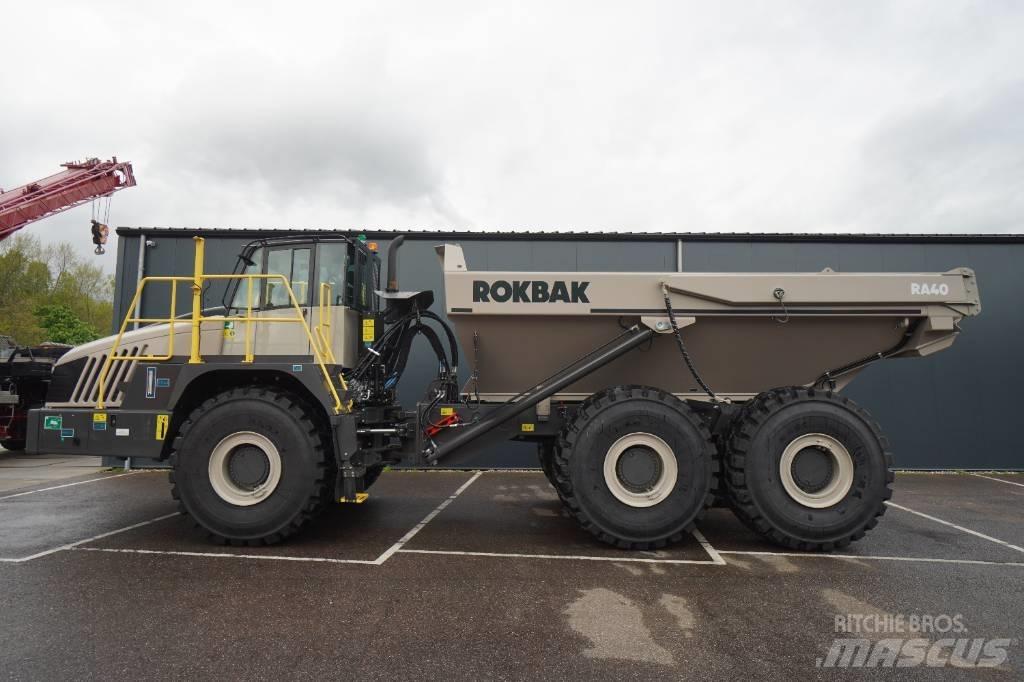 Rokbak RA 40 Σπαστό Dump Truck ADT