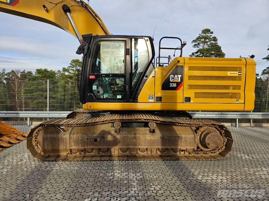 CAT 336 Εκσκαφείς με ερπύστριες