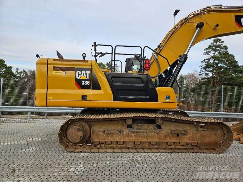 CAT 336 Εκσκαφείς με ερπύστριες