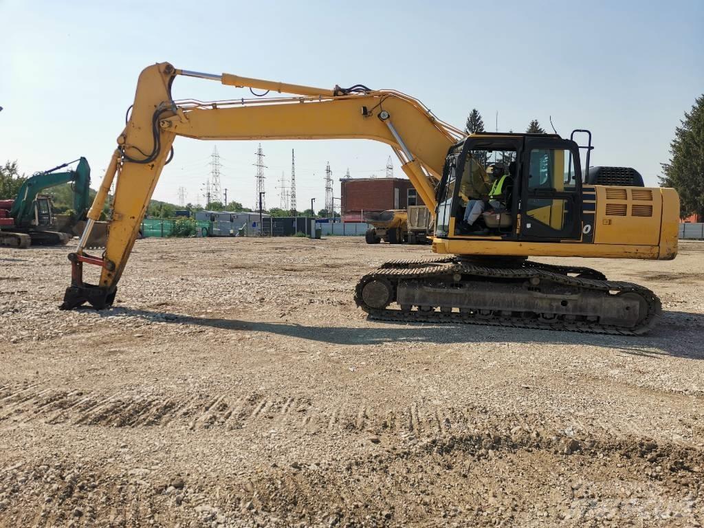 Komatsu PC 240 Εκσκαφείς με ερπύστριες