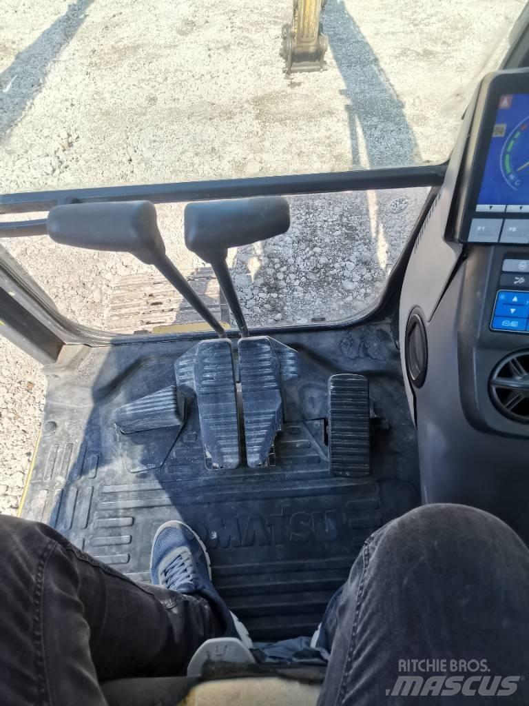 Komatsu PC 240 Εκσκαφείς με ερπύστριες