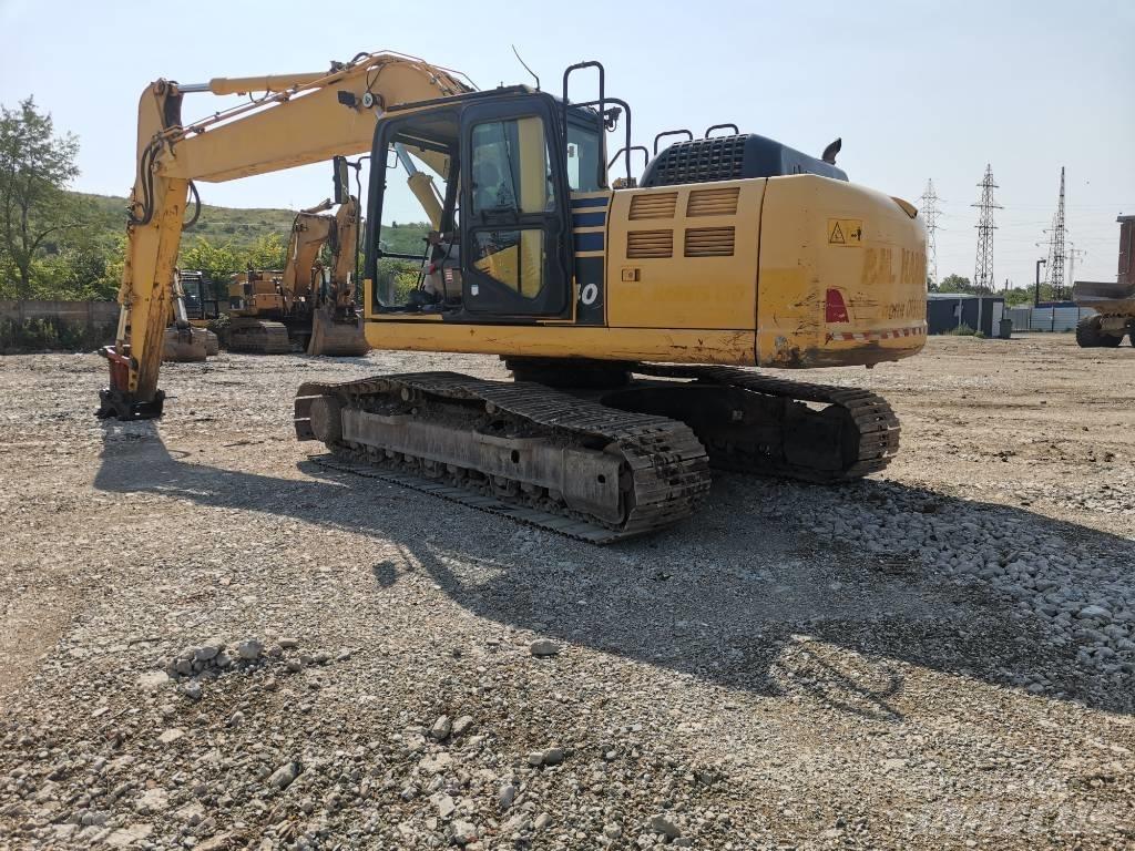 Komatsu PC 240 Εκσκαφείς με ερπύστριες