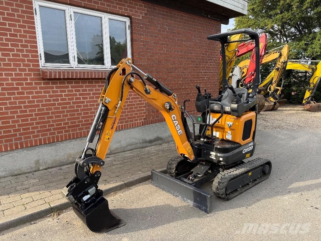 CASE CX 12 D Εκσκαφάκι (διαβολάκι) < 7t