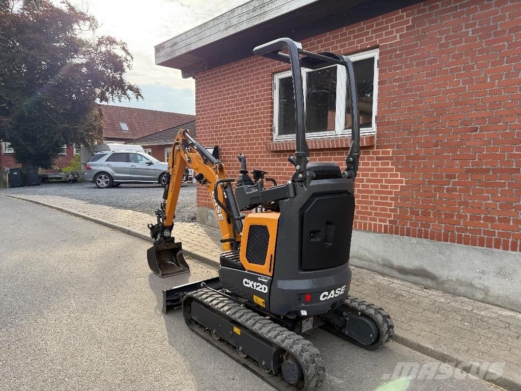 CASE CX 12 D Εκσκαφάκι (διαβολάκι) < 7t