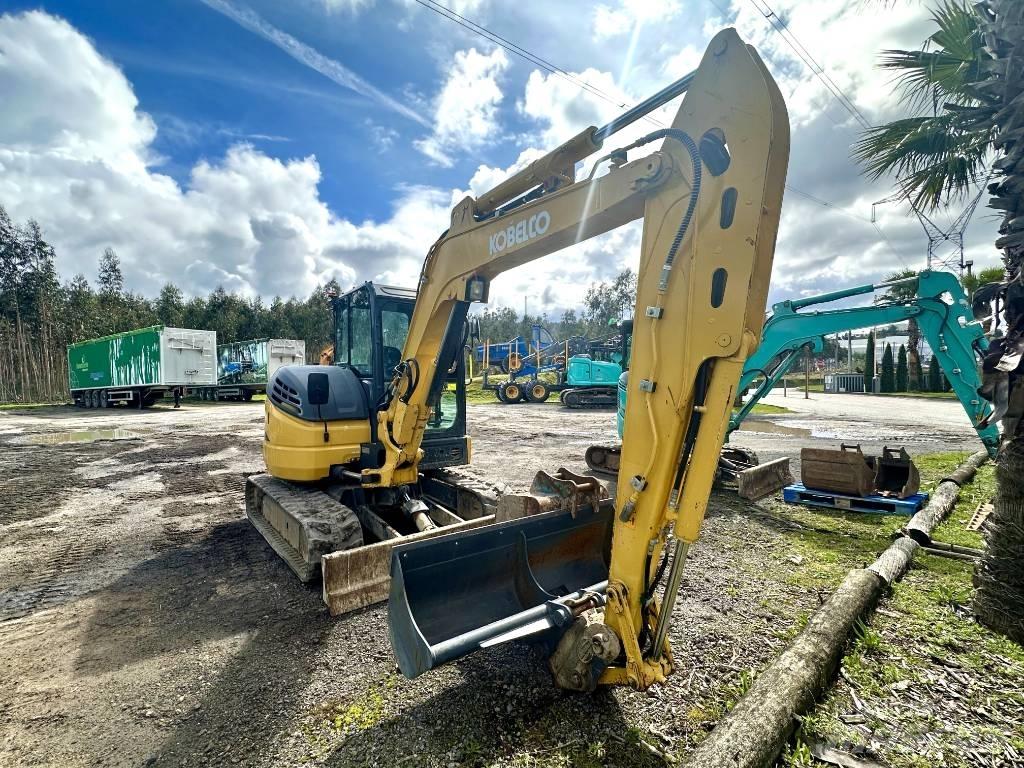 Kobelco SK 55 SRX Εκσκαφάκι (διαβολάκι) < 7t