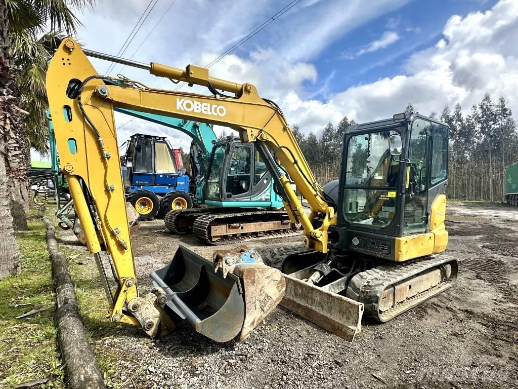Kobelco SK 55 SRX Εκσκαφάκι (διαβολάκι) < 7t