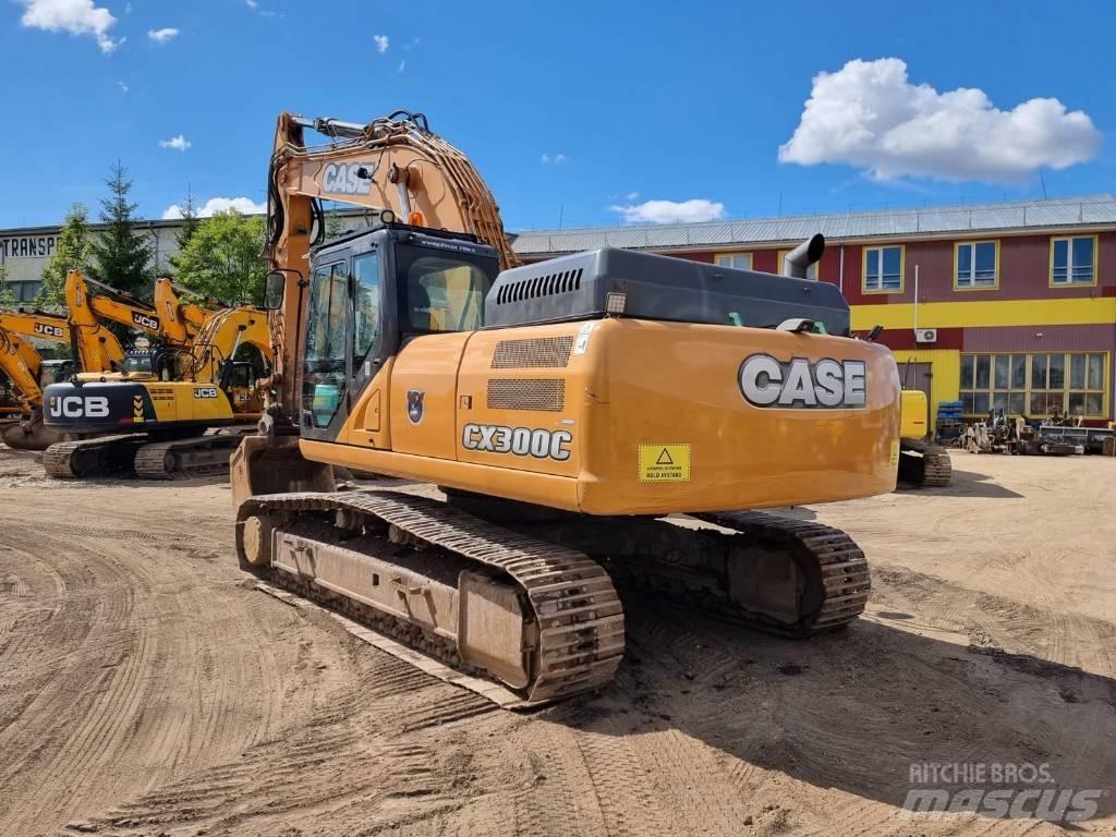 CASE CX 300 C Εκσκαφείς με ερπύστριες