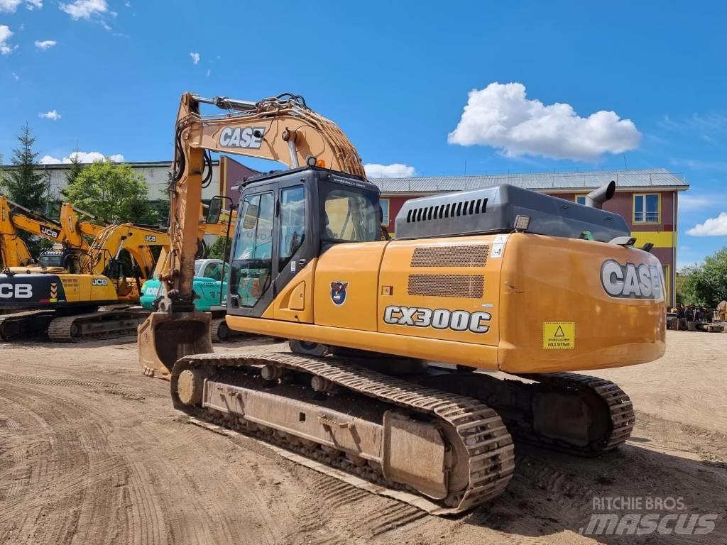 CASE CX 300 C Εκσκαφείς με ερπύστριες