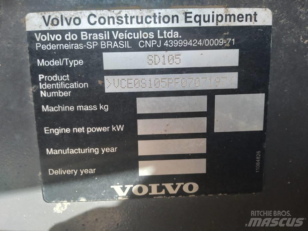 Volvo SD 105 Κύλινδροι συμπίεσης εδάφους
