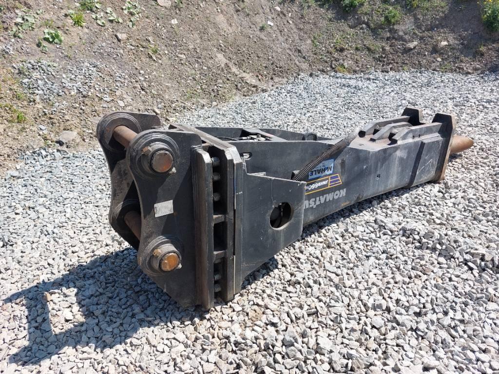 Komatsu JTHB660H-1 Σφυριά / Σπαστήρες