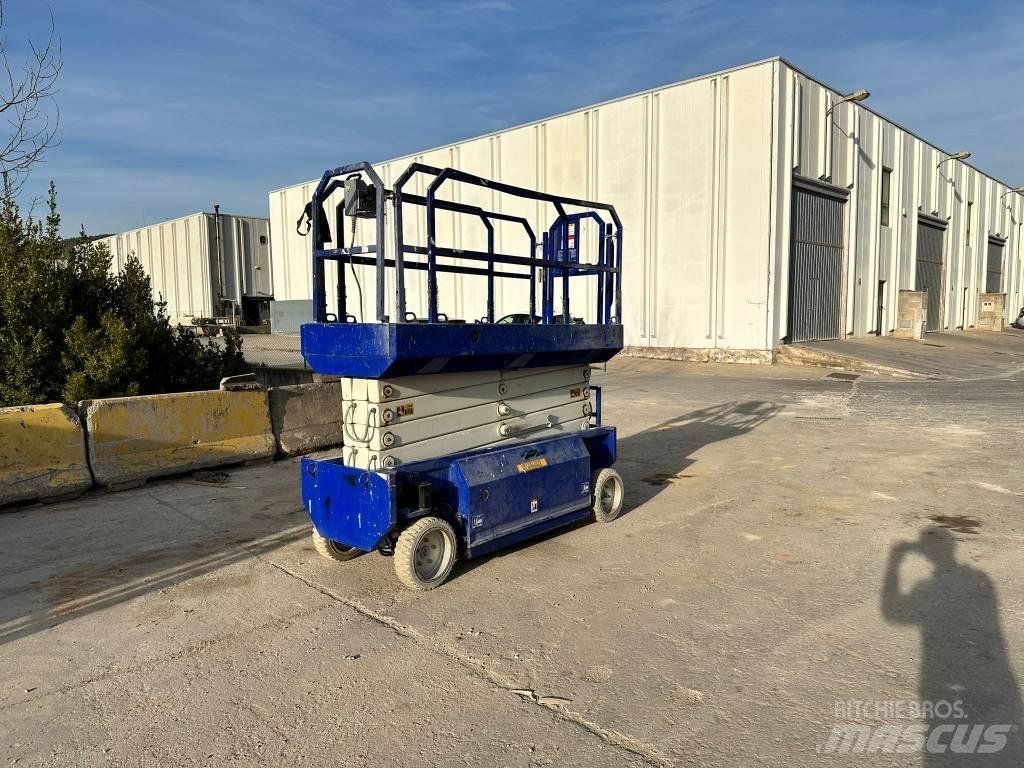 HAB S124 10E Άλλοι ανυψωτήρες και πλατφόρμες