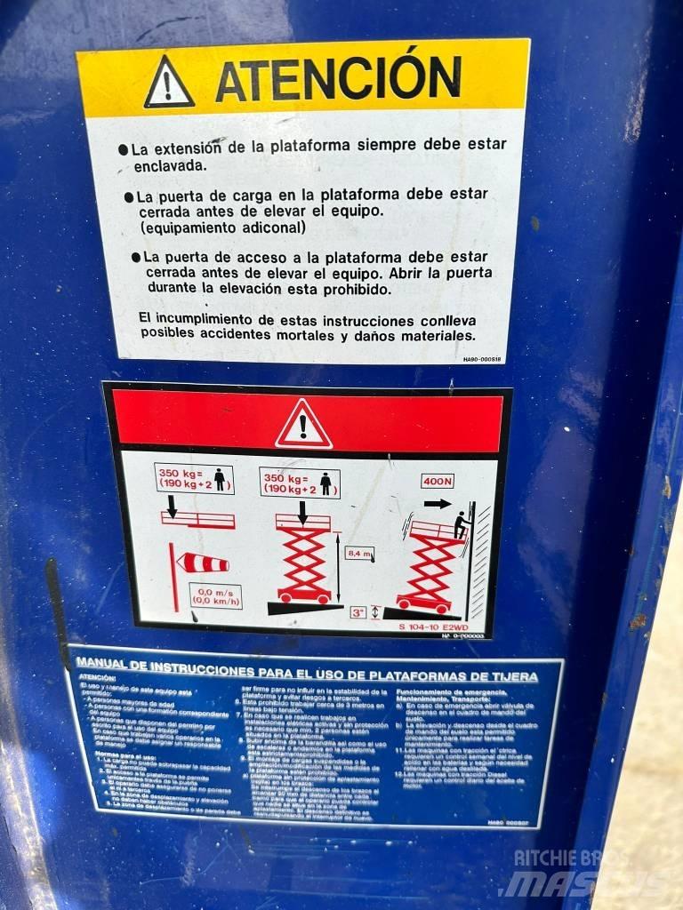 HAB S124 10E Άλλοι ανυψωτήρες και πλατφόρμες