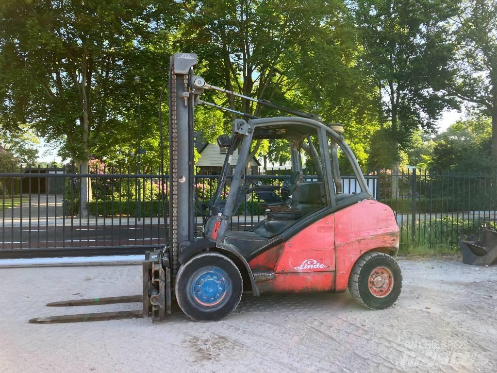 Linde H 50 D Πετρελαιοκίνητα Κλαρκ