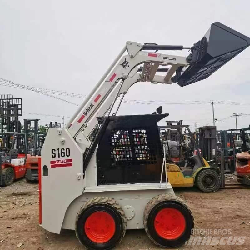 Bobcat S 160 Φορτωτάκια