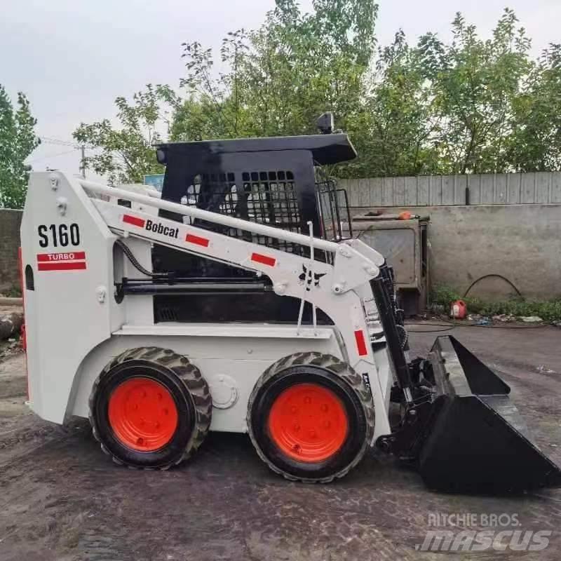 Bobcat S 160 Φορτωτάκια
