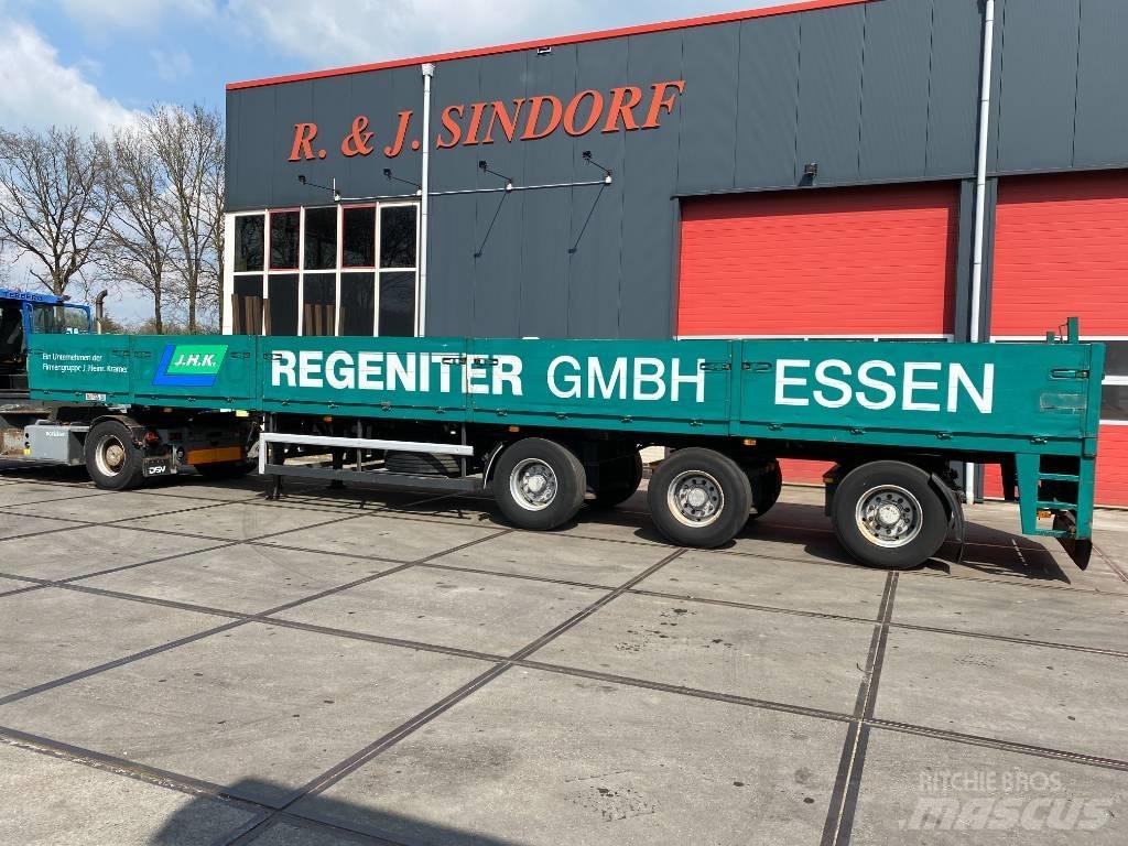 Broshuis 3 AOU-48/1 Επίπεδες/πλευρικώς ανοιγόμενες ημιρυμούλκες