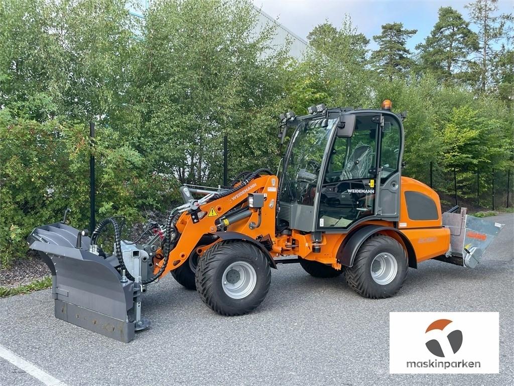Weidemann 2080 Χρηστικές μηχανές