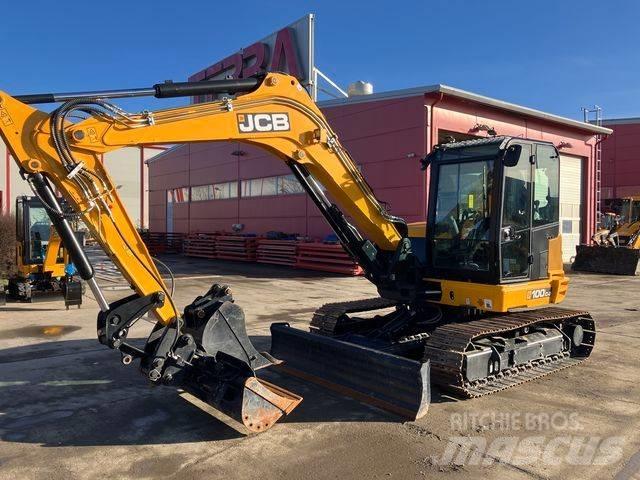 JCB 100 C Μίνι εκσκαφείς 7t - 12t