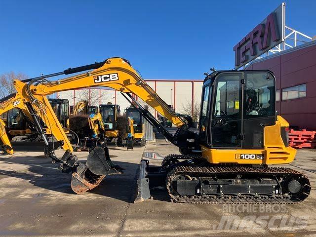 JCB 100 C Μίνι εκσκαφείς 7t - 12t