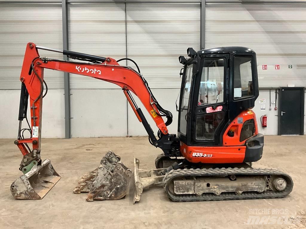 Kubota U 35-3 A 3 Εκσκαφάκι (διαβολάκι) < 7t