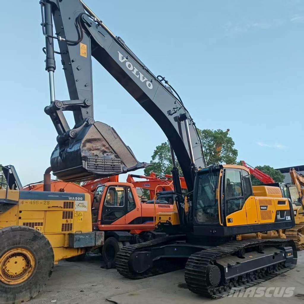 Volvo EC 380 D L Εκσκαφείς με ερπύστριες