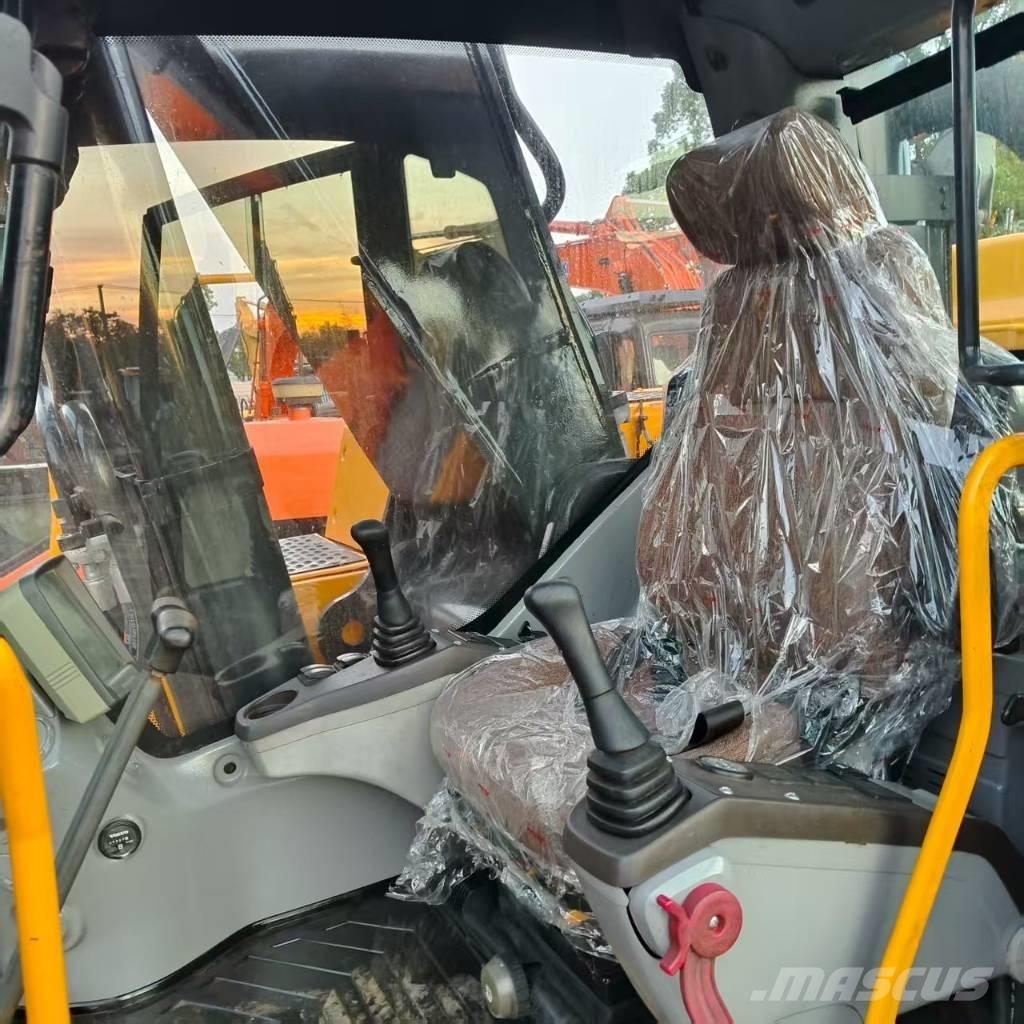 Volvo EC 380 D L Εκσκαφείς με ερπύστριες
