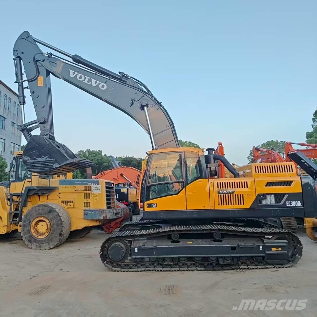 Volvo EC 380 D L Εκσκαφείς με ερπύστριες
