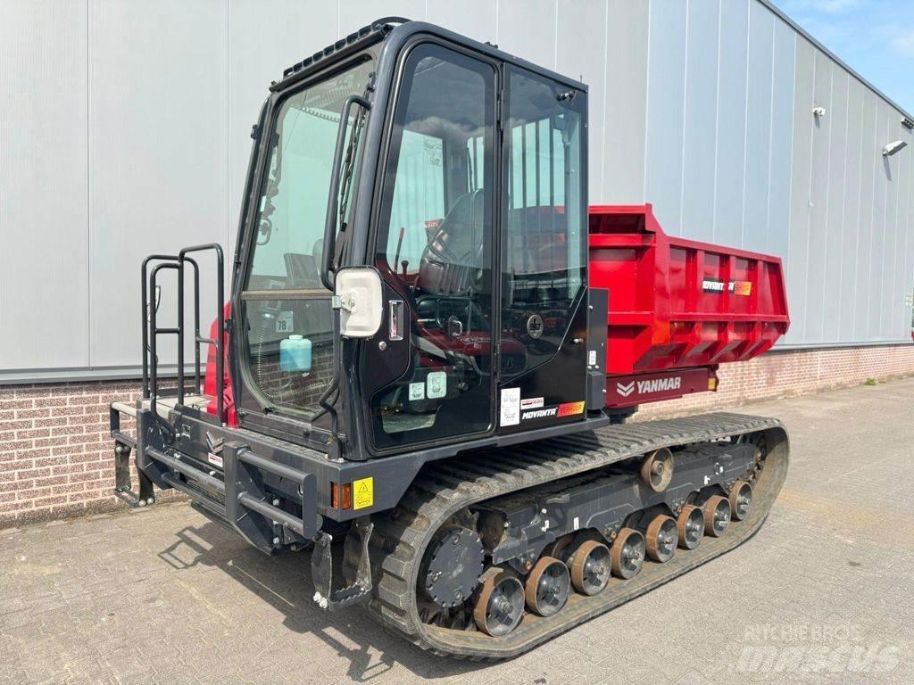 Yanmar C50-5A Ερπυστριοφόρα Dumpers - Ντάμπερ
