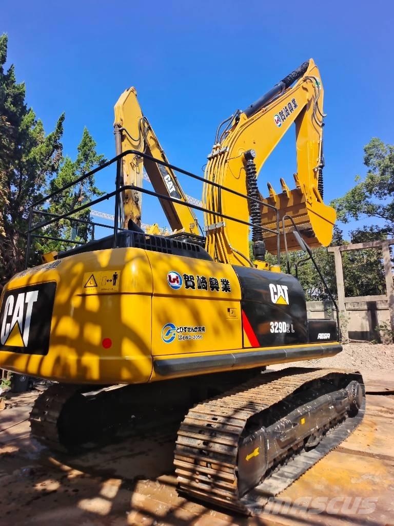 CAT 329D2L Εκσκαφείς με ερπύστριες