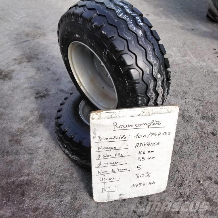Advance 10.0/75R15.3 Ελαστικά και ζάντες