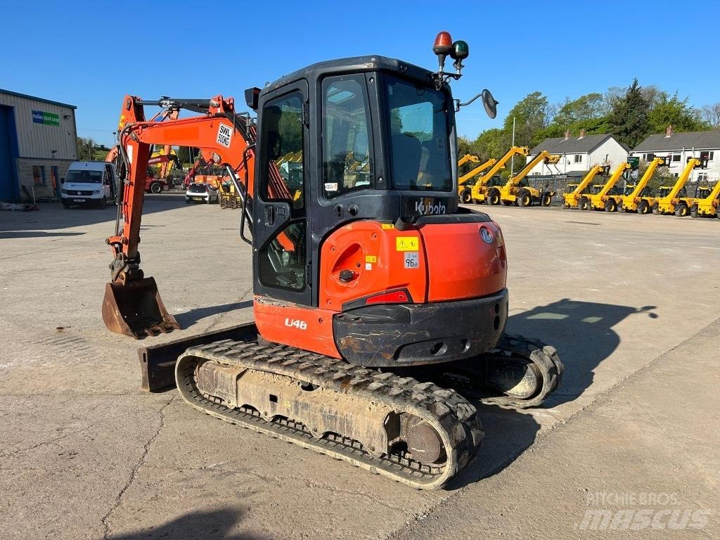 Kubota U48-4 Εκσκαφάκι (διαβολάκι) < 7t