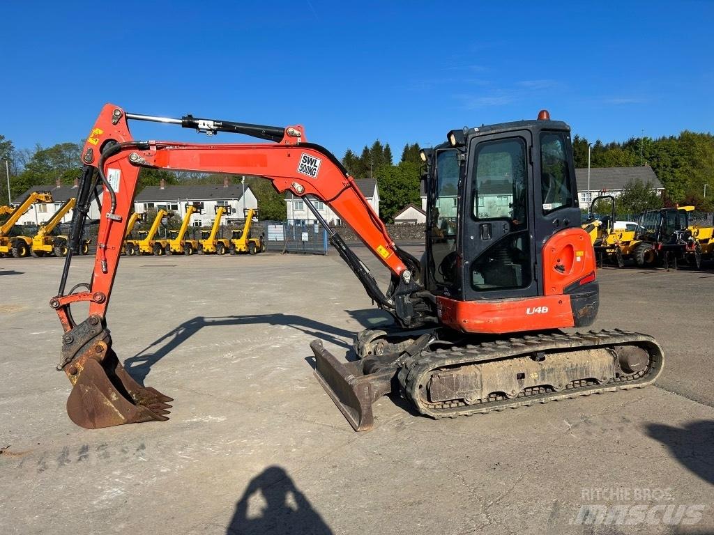 Kubota U48-4 Εκσκαφάκι (διαβολάκι) < 7t