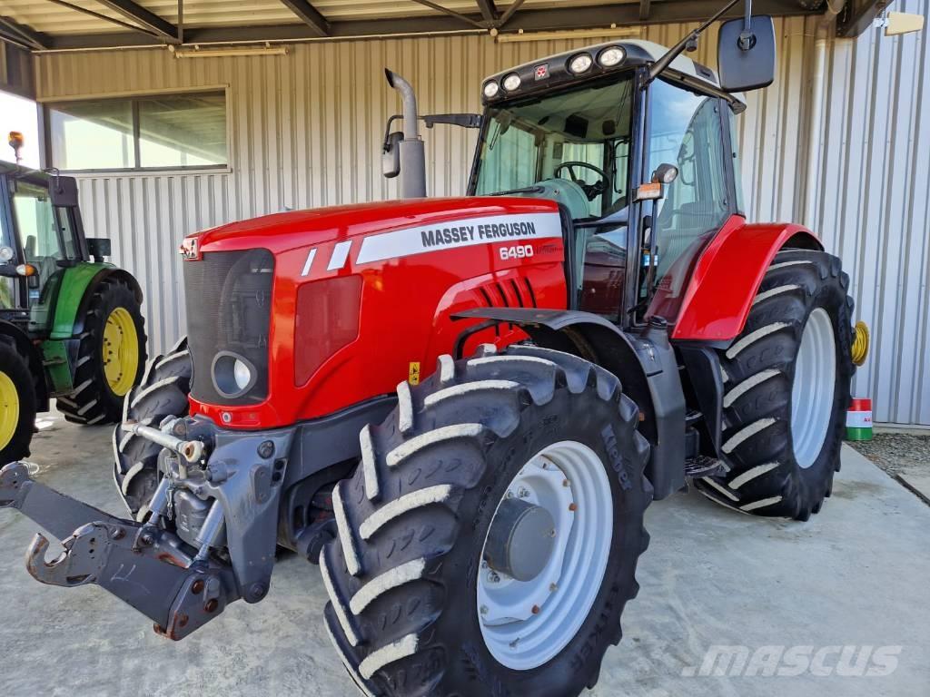 Massey Ferguson 6490 Τρακτέρ