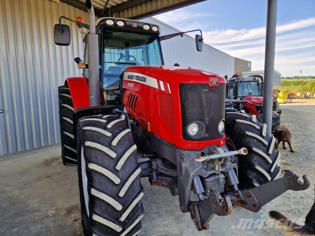 Massey Ferguson 6490 Τρακτέρ