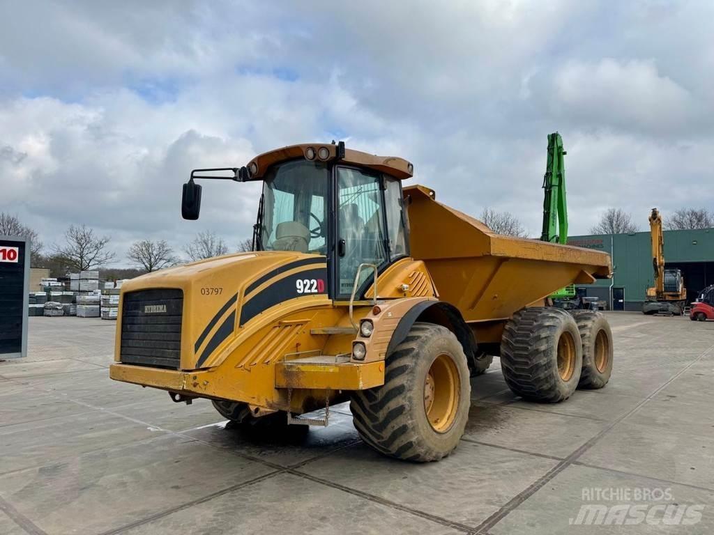 Hydrema 922 D Σπαστό Dump Truck ADT