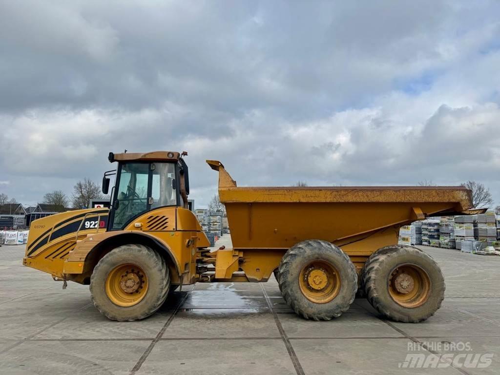 Hydrema 922 D Σπαστό Dump Truck ADT