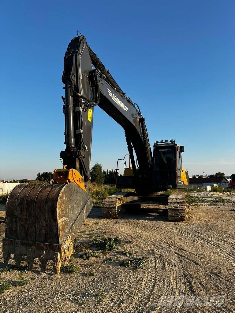 Volvo EC 290 Εκσκαφείς με ερπύστριες