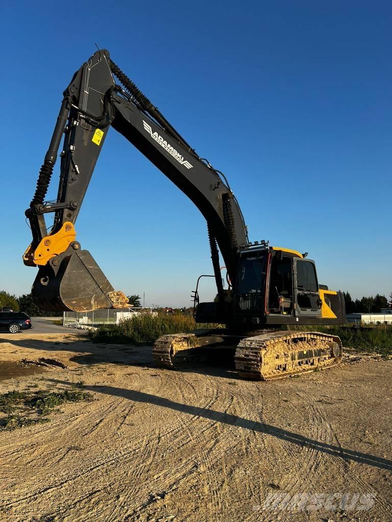 Volvo EC 290 Εκσκαφείς με ερπύστριες