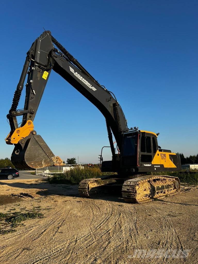 Volvo EC 290 Εκσκαφείς με ερπύστριες