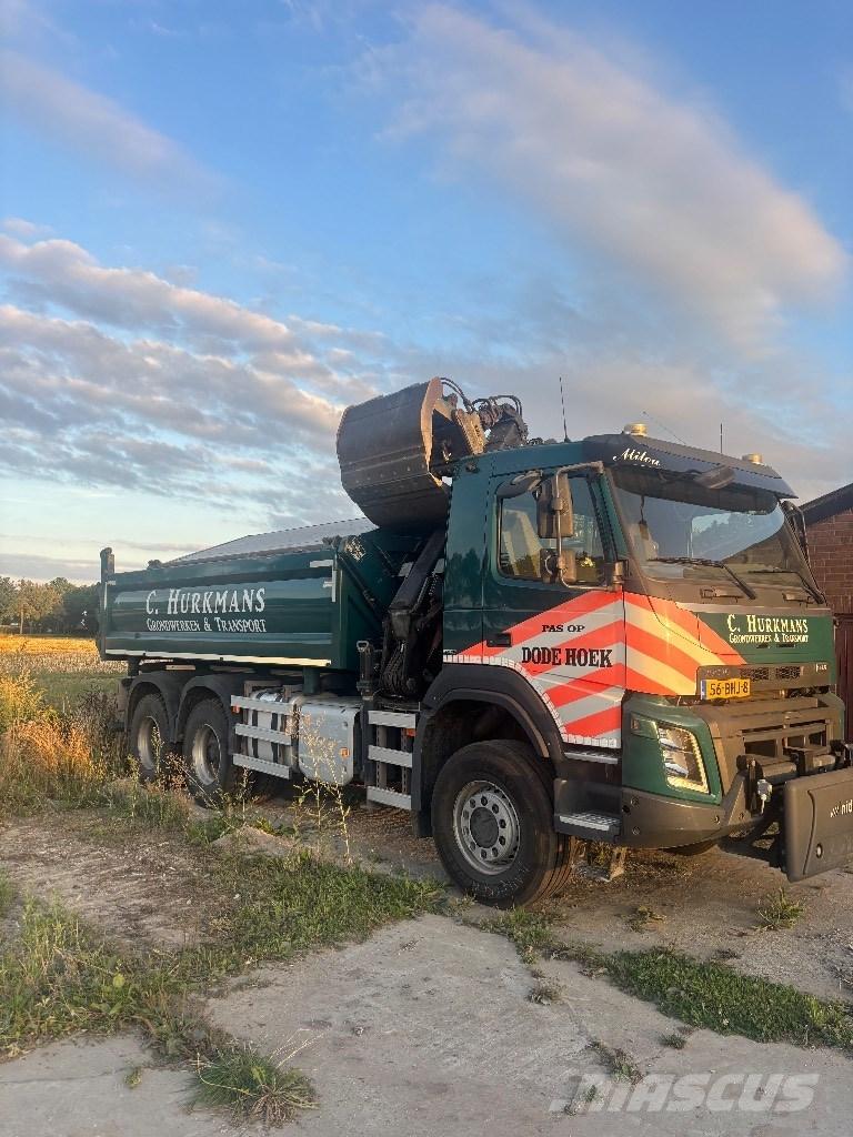 Volvo FMX 370 Φορτηγά Ανατροπή